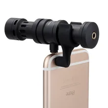 COMICA CVM-VS08 Cardioid Directional Condenser Video Microphone for iPhone Smartphone with Windscreen Wind Muff COMICA CVM-VS08 Cardioid Directional Condenser Video Microphone for iPhone Smartphone with Windscreen Wind Muff
