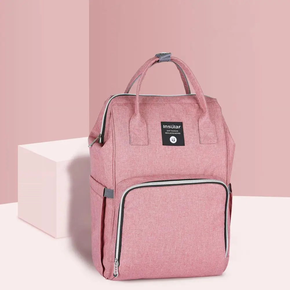 Kidlove Многофункциональный Большой Вместительный женский рюкзак, подходящая по цвету нейлоновая сумка
