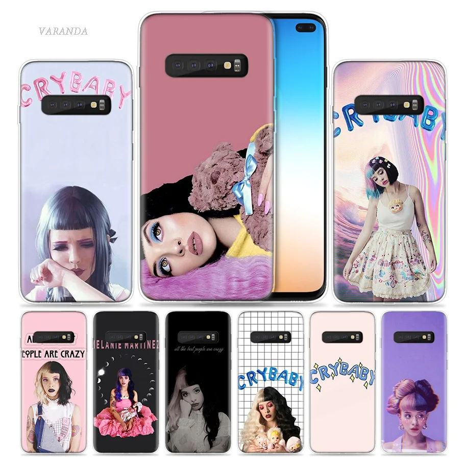 

Melanie Martinez Cry Baby Case for Samsung Galaxy S8 S9 S10 5G S10e S7 Note 8 9 J4 J6 Plus J5 J8 2018 J3 Silicone Phone Bags