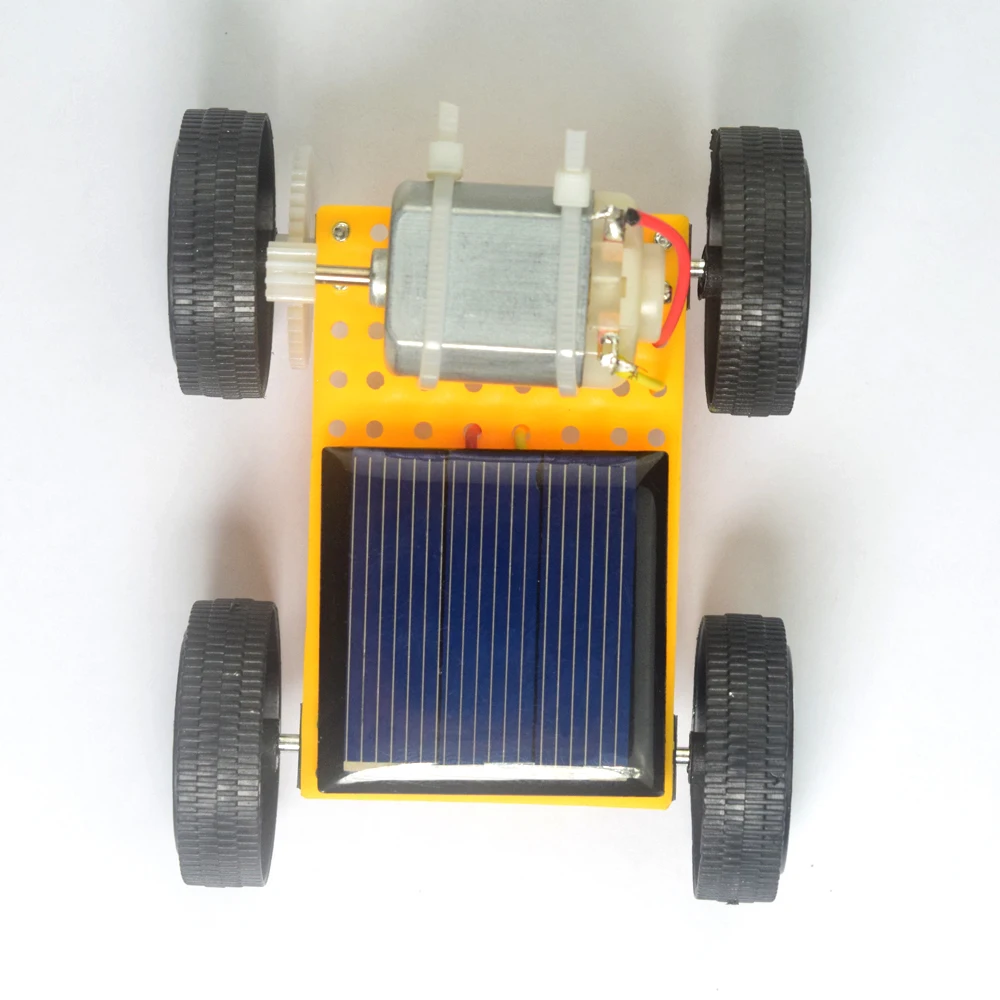 DIY solar car 05