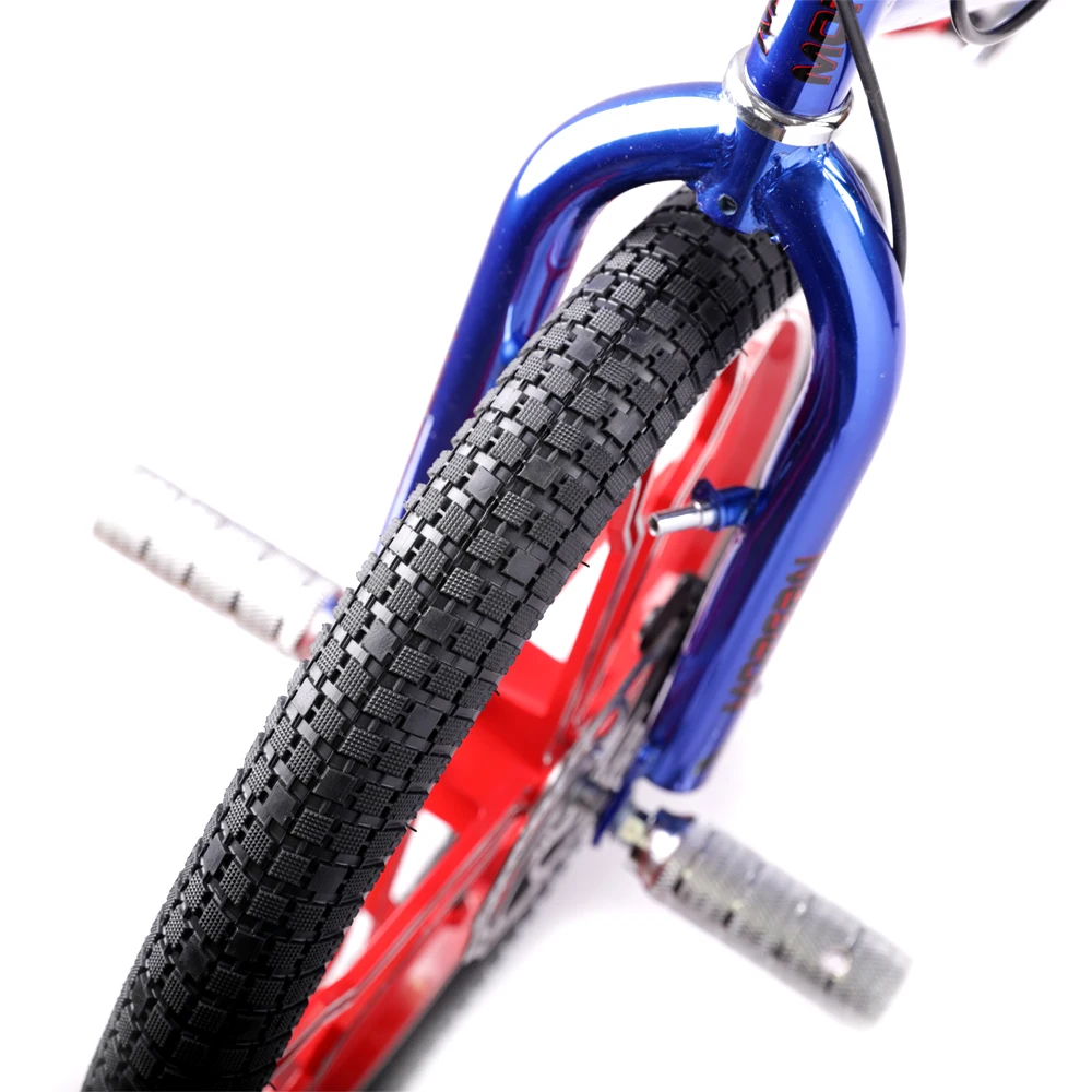 HILAND 20 &quot20 дюймов для байка BMX Фристайл стальной велосипед двойной Суппорт