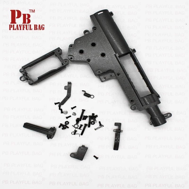 

PB Playful bag Outdoor tactics upgrade material wave box shell gel ball gun or scar v2 / MP5V2 / UMP 45/ jinming 8 M4A1 gen.