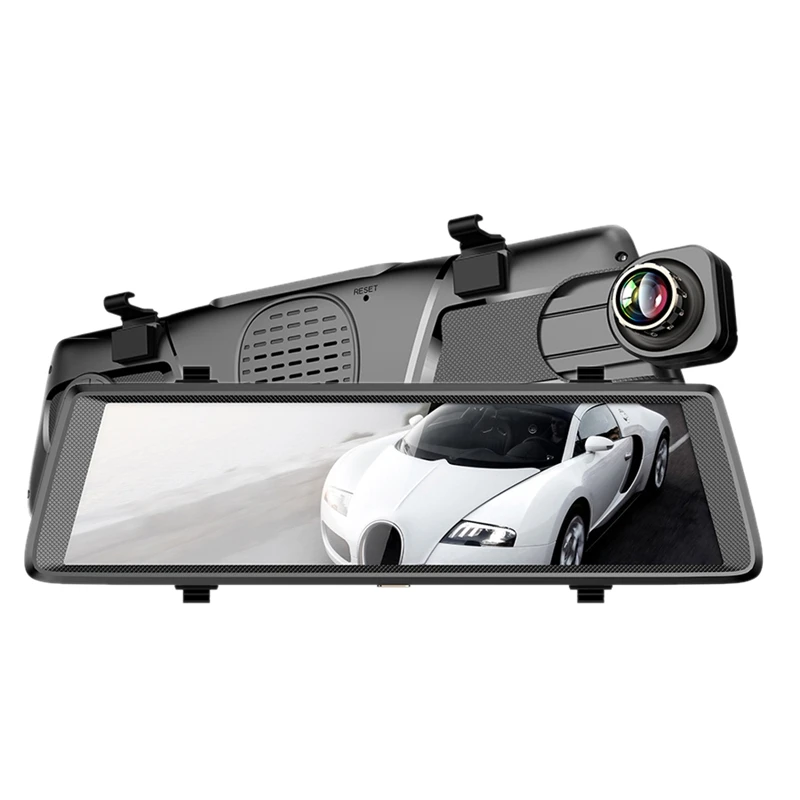 

10 Inch Full Screen 3G Contact Ips Universal Bundled Car Dash Cam Rear View Reversing Mirror With Gps Navi Bluetooth Wifi Andr