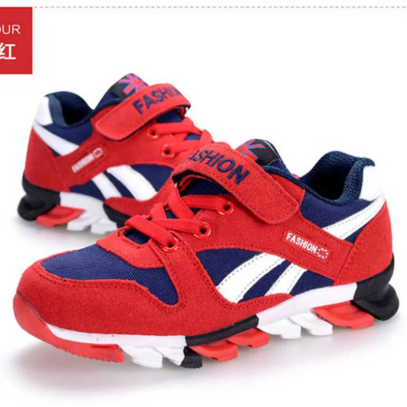 

Girls and Boys children Sneakers Kids Sport running Shoes Children Breathable Sneakers Student Casual Shoes anti-slippery 26-39