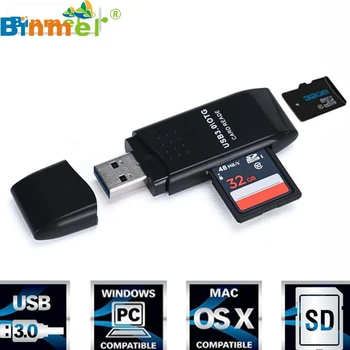 

Ecosin2 Hot Sale MINI 5Gbps Super Speed USB 3.0 Micro SD/SDXC TF Card Reader Adapter Wholesale