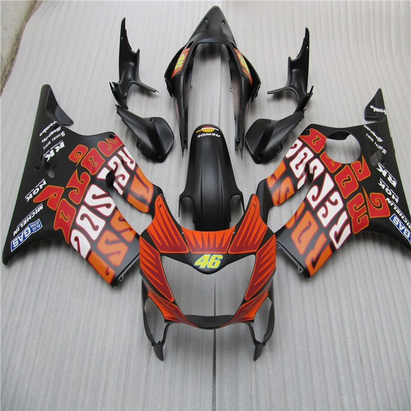 

Injection Mold Fairing Kit For HONDA CBR 600 F4 Fairings 1999 2000 CBR600 99 00 Black Motorcyle Parts ABS Plastic