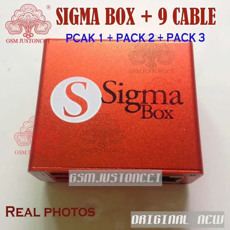 sigam box + pack 1 2 3 - gsmjustoncct -A4