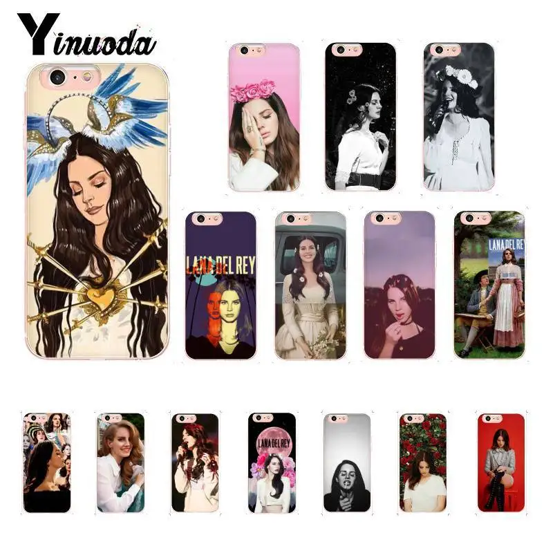 

Yinuoda Lana Del Rey Funny Fashionable Coque Printing Phone Case for iPhone8 7 6 6S Plus X XSMAX 5 5S SE XR 10 11 11pro 11promax