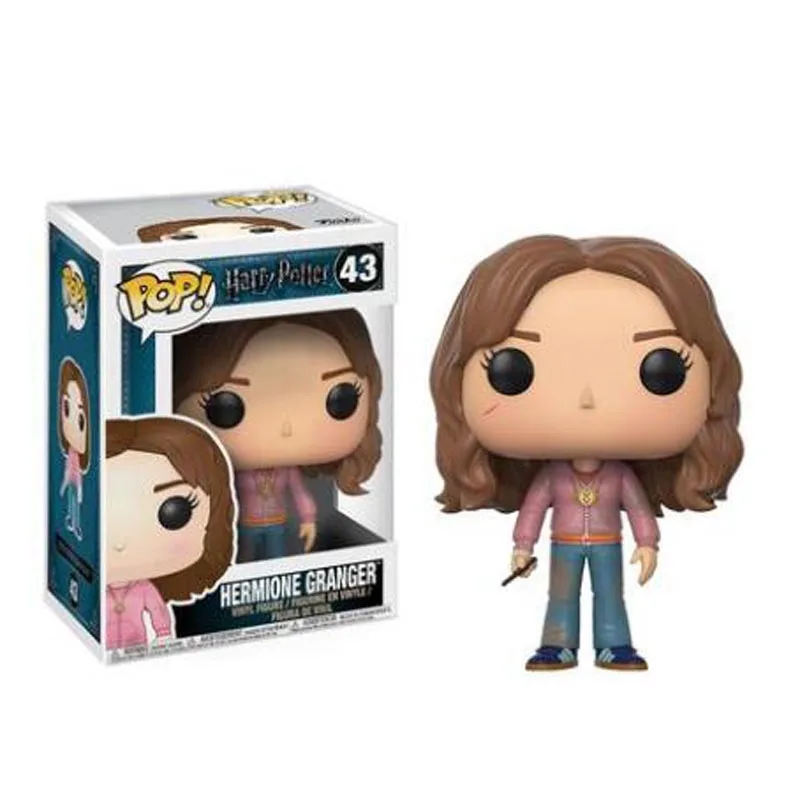 

Funko Pop 43 Harry Potter Action Figure Hermione Granger Collectible Toys