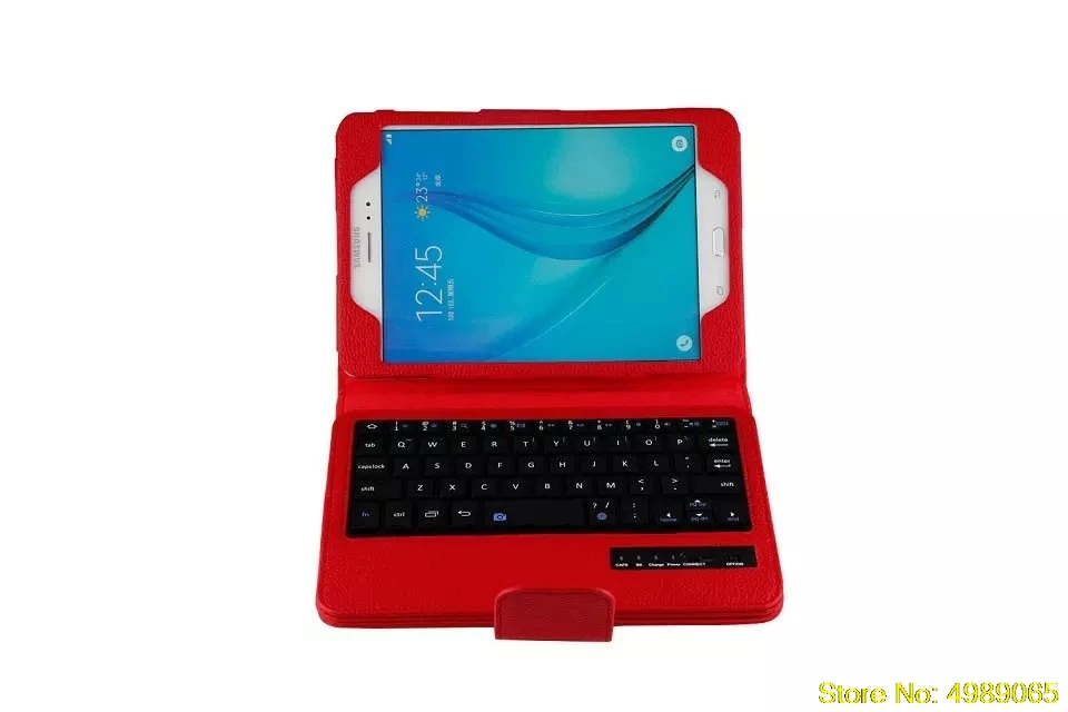 Чехол подставка для Samsung Galaxy Tab A 8 0 дюйма T350 P350 чехол планшета из искусственной