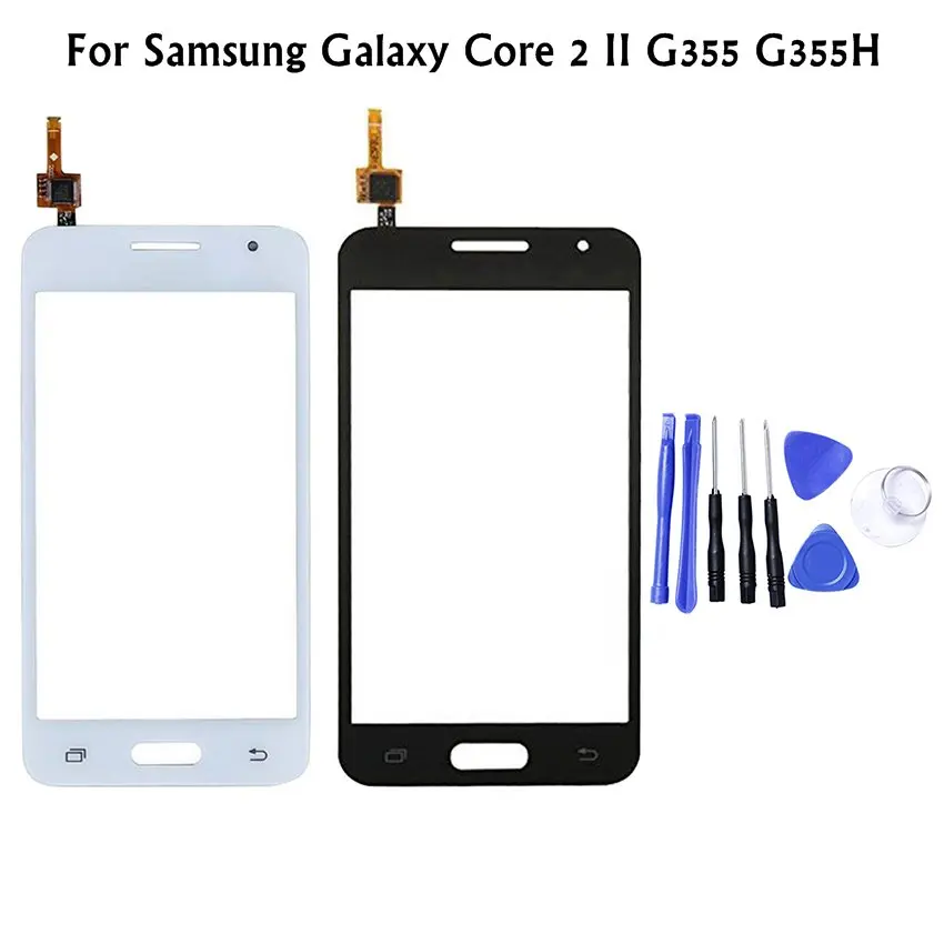 Для Samsung Galaxy Core 2 II G355 G355H Core2 SM Передняя панель сенсорный экран ЖК дисплей