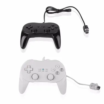 

Classic Dual Analog Wired Controller Gaming Pro For Wii Remote Controller Gamepad For Wii Controle