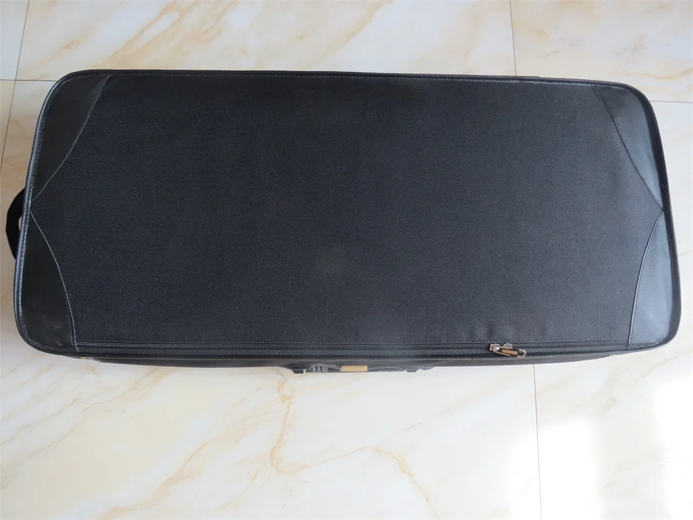 

Nice black double case of 1pcs violins and 1pcs viola