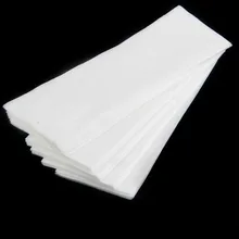 Лидер продаж 100 шт./компл. Удаление Волос Бумага для эпиляции воском полоски для депиляции нетканых