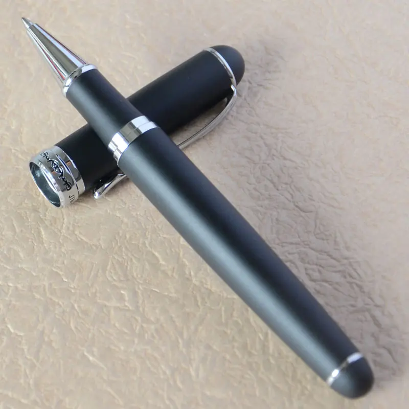 JINHAO X750 Ручка-роллер матовый цвет: черный, синий, белый, пурпурный, золотого, серебряного цвета розово 15 видов цветов на выбор JINHAO 750, деловая, для офиса