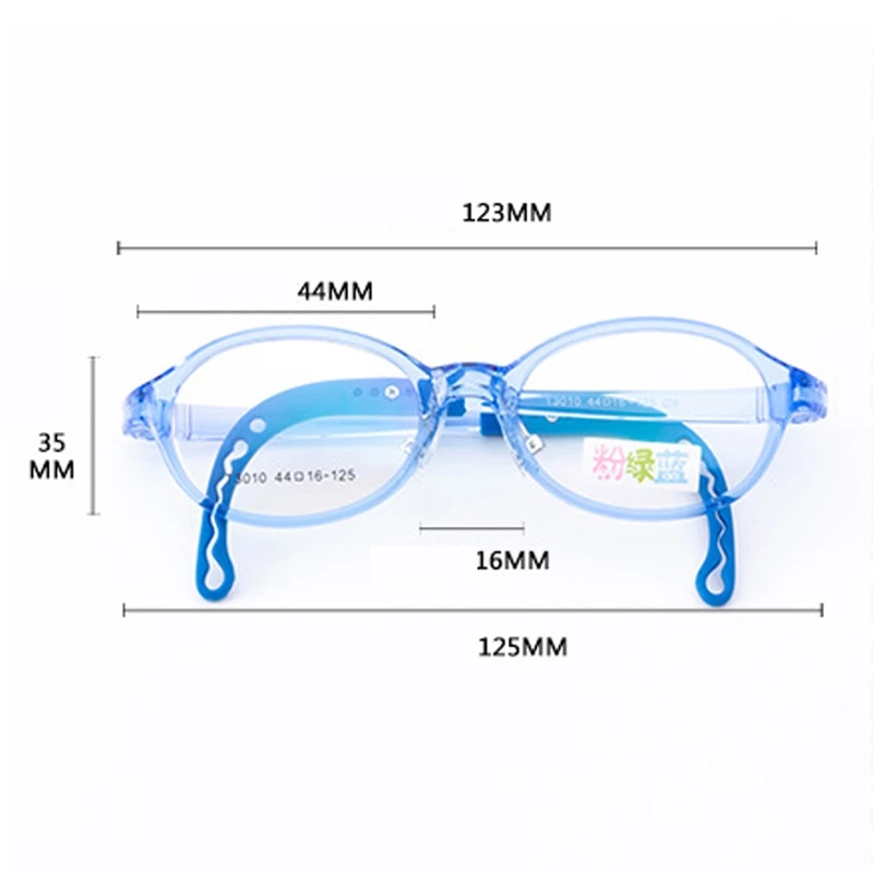 Модная студенческая оправа для очков, детские очки для работы за компьютером, оптические детские очки для глаз, оправа для маленьких мальчиков и девочек TL3010