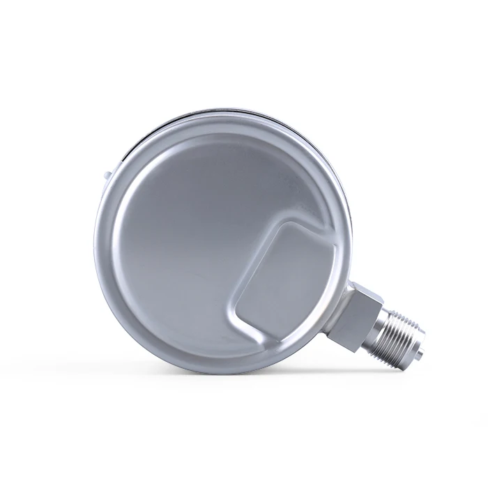 Stainless steel pressure gauge 8
