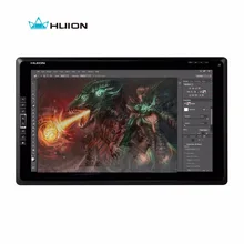 Best Buy Huion GT-185 Drawing Monitor Interactive Pen Display Tablet Monitor Touch Screen Monitor Digital Graphic LCD Monitors With Gift