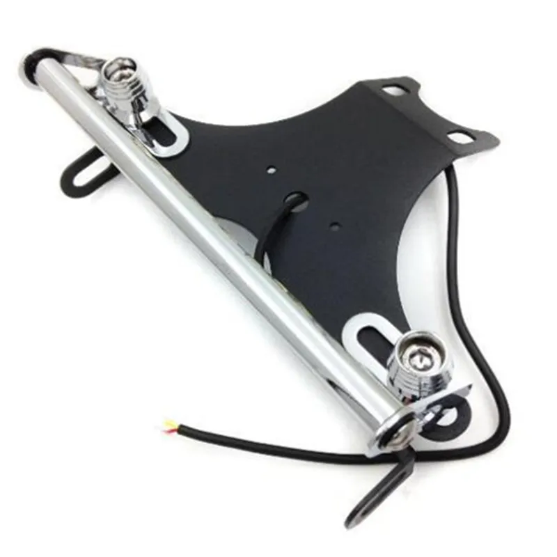 Держатель номерного знака для мотоцикла Yamaha YZF R6 2006 2009|Номерной знак| |