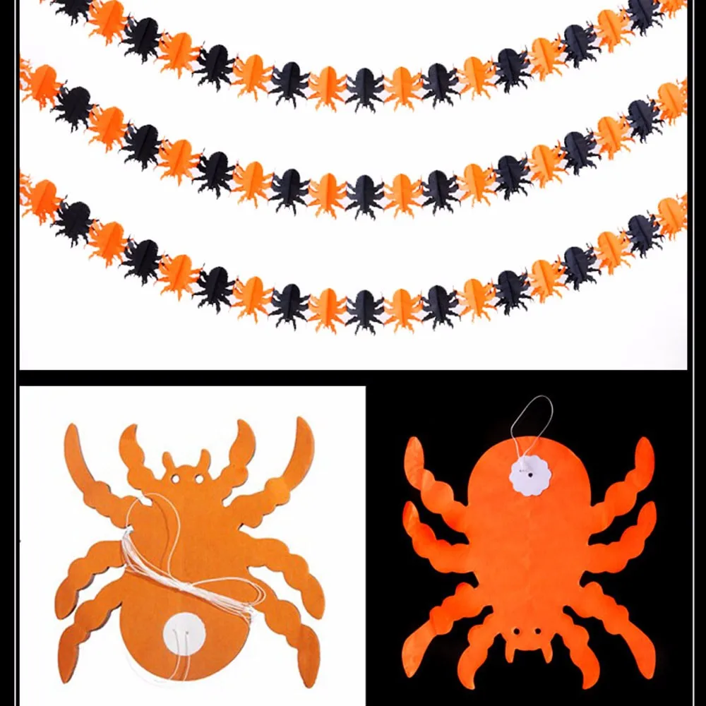 Halloween-Paper-3m-Pumpkin-Chain-Garland-Decorations-Pumpkin-Bat-Ghost-Spider-Skull-Shape-Halloween-Party-Decorations-Festival-Decor-HG0160 (6)