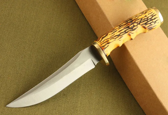 

Good Sale, fixed blade knife 5Cr13 camping survival pocket knives outdoor hunting Portable EDC tool the best gift
