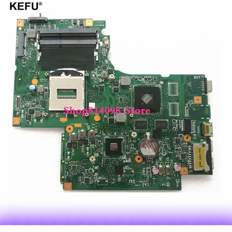 

KEFU Laptop motherboard DUMB02 For Lenovo z710 DUMB02 DUMBO2REV:2.1 with graphics card chips