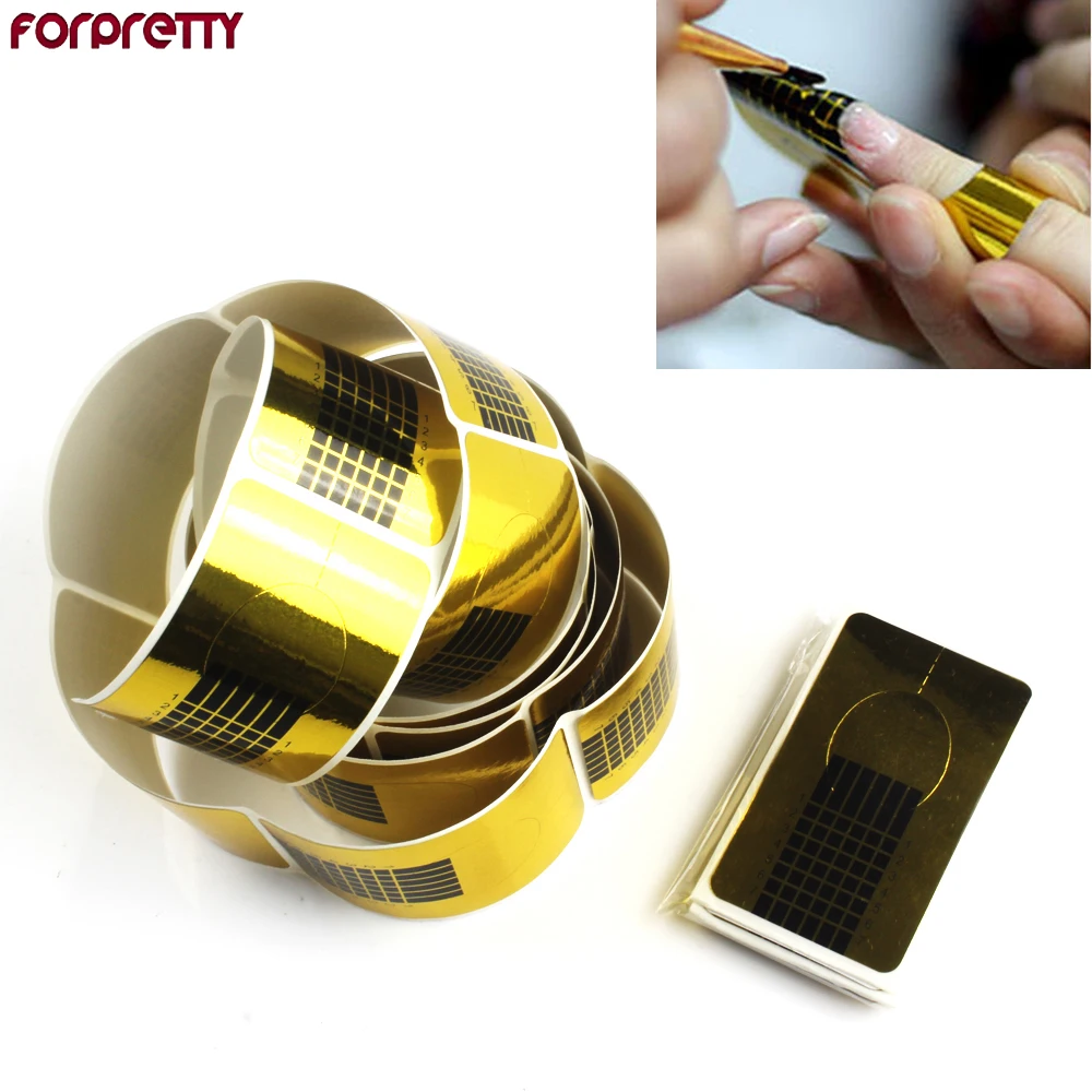 Форма для наращивания ногтей Vernis A Ongle Forme Nagellak стикер Estilete Ferramenta акриловые инструменты УФ гель Formy Do Paznokci - изображение