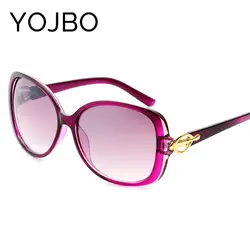 YOJBO 2019 Винтаж солнцезащитные очки для женщин для брендовая Дизайнерская обувь зеркало солнцезащитные очки для женщин Роскошные Дамы