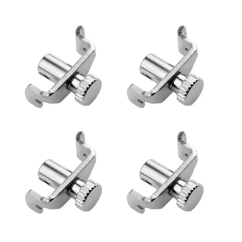 

4PCS/SET 17 x 12 x 5mm Professional Precision Erhu Fine Tuner String Turning Adjustment Violin Parts & Accessories