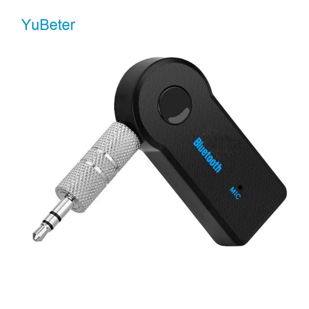 Беспроводной Bluetooth приемник YuBeter адаптер передатчика разъем 3 5 мм аудио AUX музыка