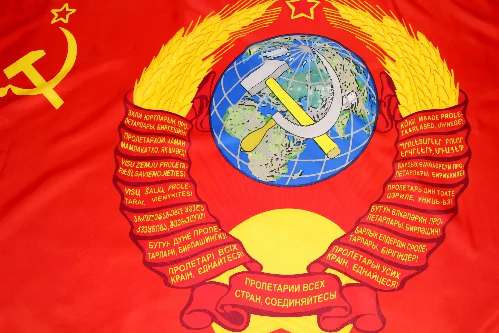 Русский День Победы 90*135 см Commander Советского Союза 1964 CCCP СССР баннер, флаг