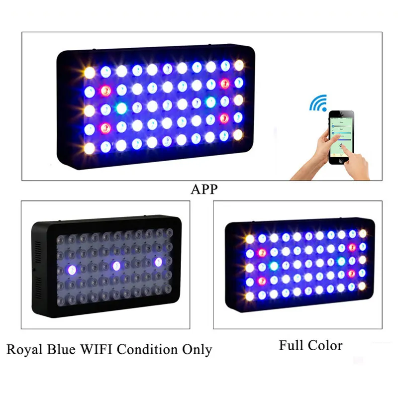 wifi 165w marine aquarium
