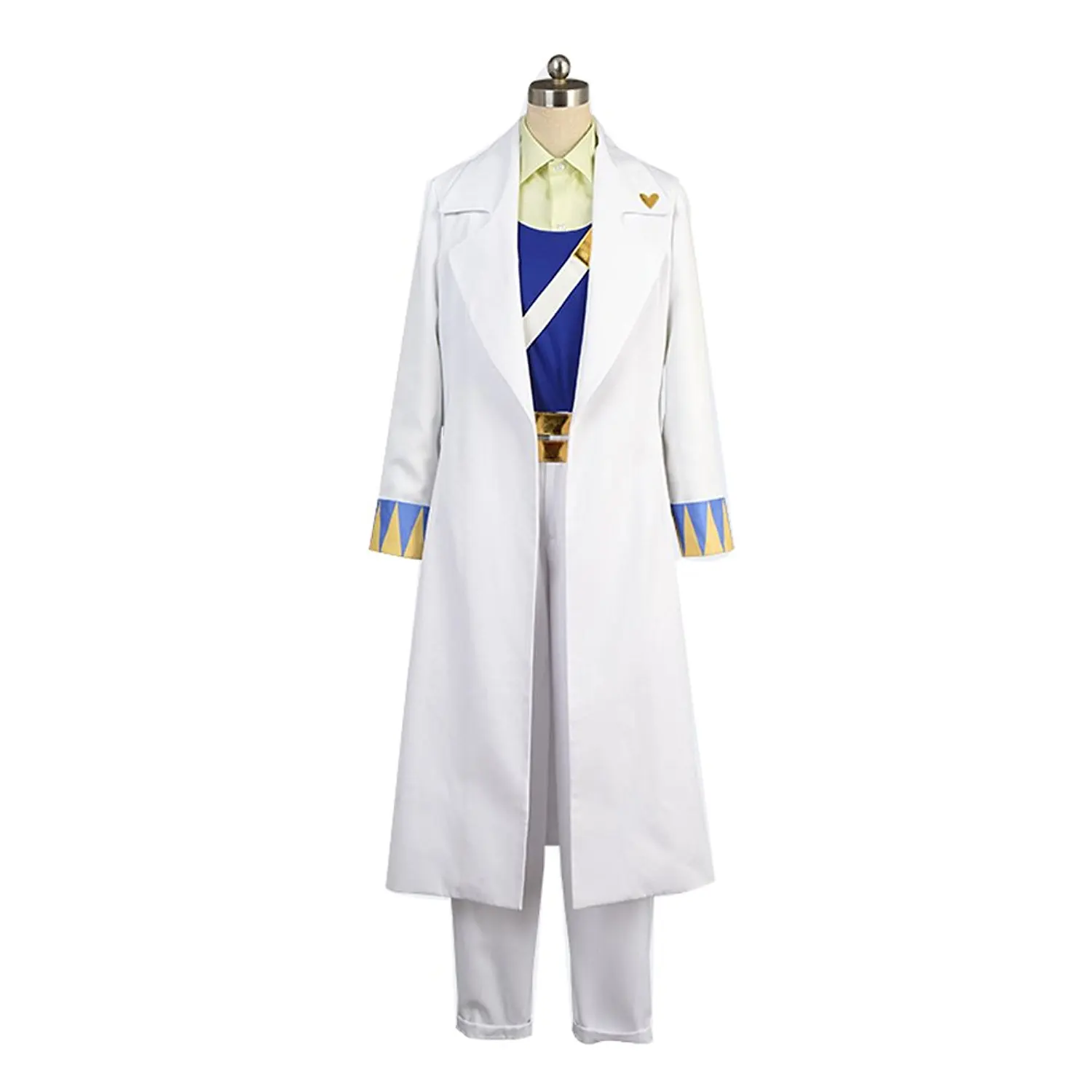 JoJo's Bizarre Adventure Kujo Jotaro Cosplay Costume Outfit Uniform ...