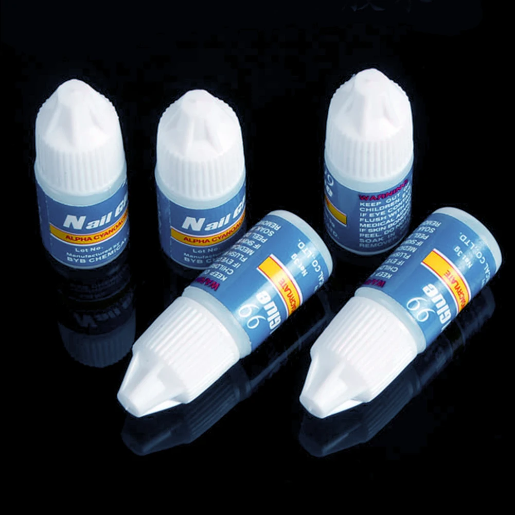 

3g Nail Glue Nail Care Products Decorative Glue Nail Water Nail Tool Quick-drying Nail Glue