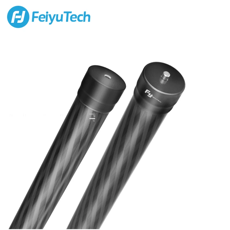 FeiyuTech новейший портативный Удлинительный стержень карбоновая палка для Feiyu AK2000 sPG2 a1000 a2000 G6 плюс шарнирный стабилизатор для камеры GoPro 275 мм