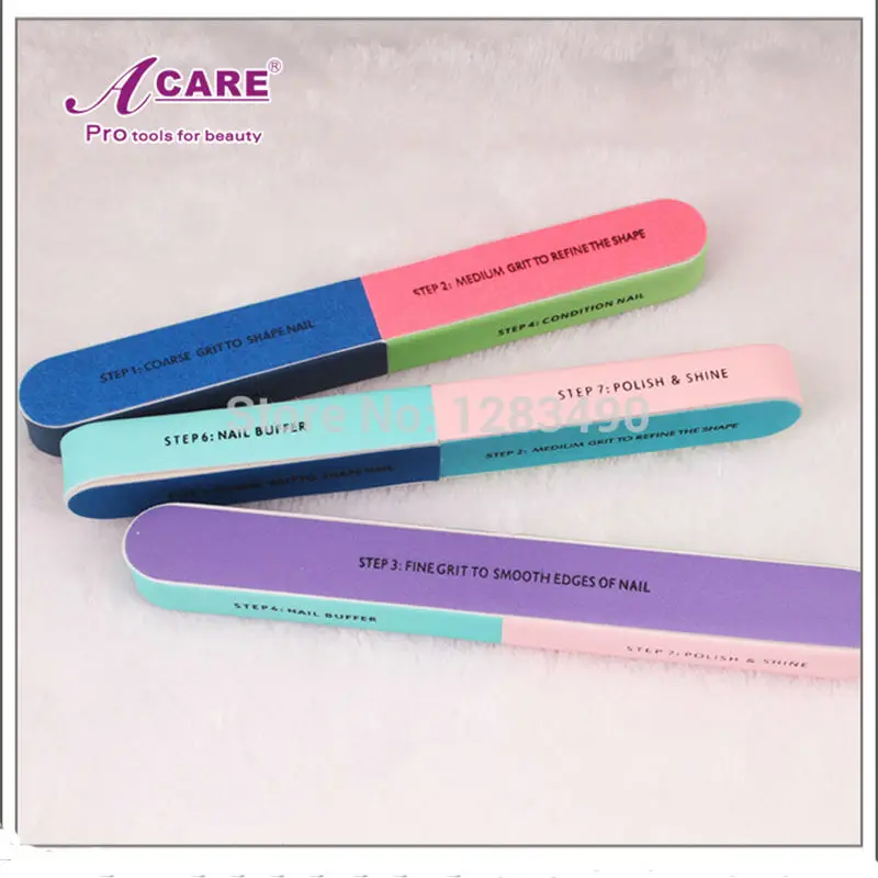3 шт. буферы для ногтей 100/180 г.|buffer block|nail buffer blocknail tools |