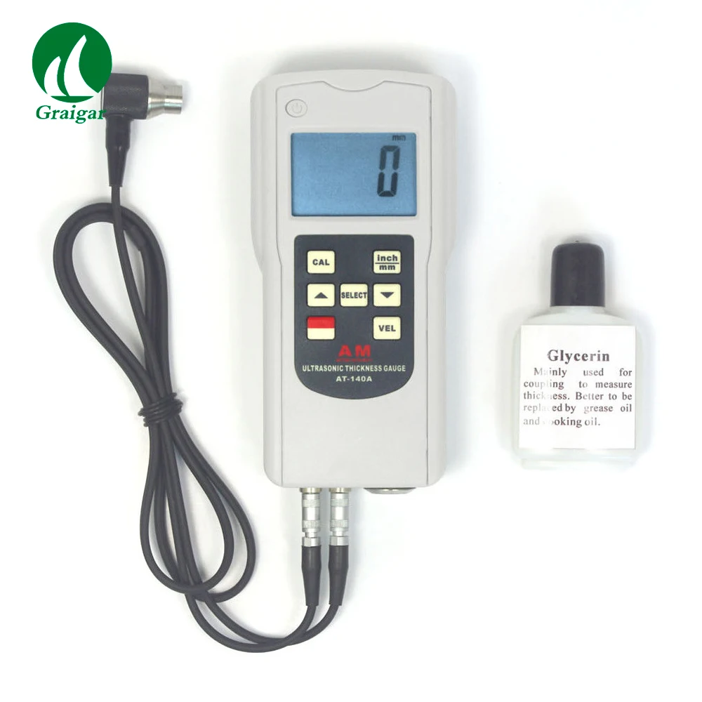 Buy AM Ultrasonic Thickness Gauge Meter Tester AT 140A