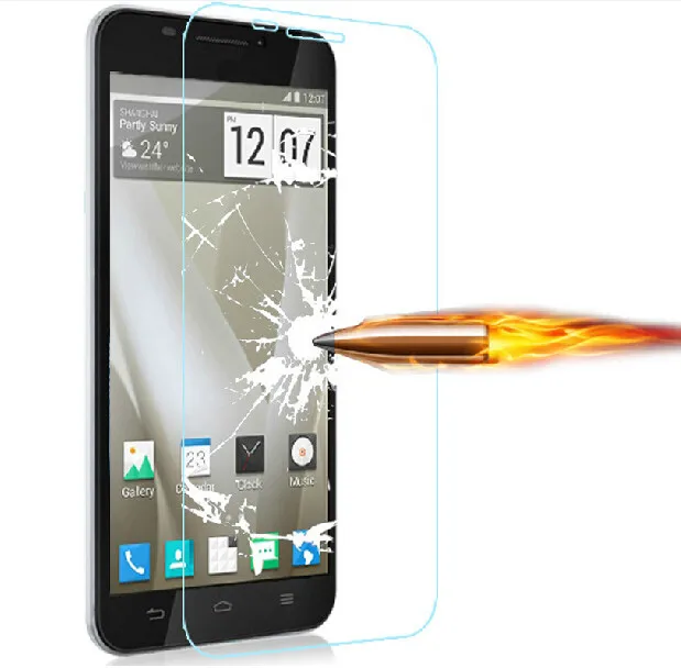 

0.3mm Screen Protector Explosion-Proof High Quality 2.5D 9H Tempered Glass Film For ZTE Grand S2 S291