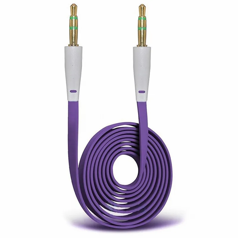 3.5mm-Male-to-Male-1m-Car-Stereo-Audio-Auxiliary-AUX-Cable-Cord-for-MP3-iPhone-6-6S-Plus-5-5S-SE-iPod-iPad-Samsung-Galaxy-Phones-3