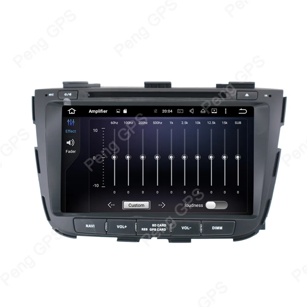 Best Octa Core 2 Din Android 8.0 for Kia Sorento 2012 2013 2014 2015 GPS Navigation Built in CD DVD Player Bluetooth 1080P Headunit 5