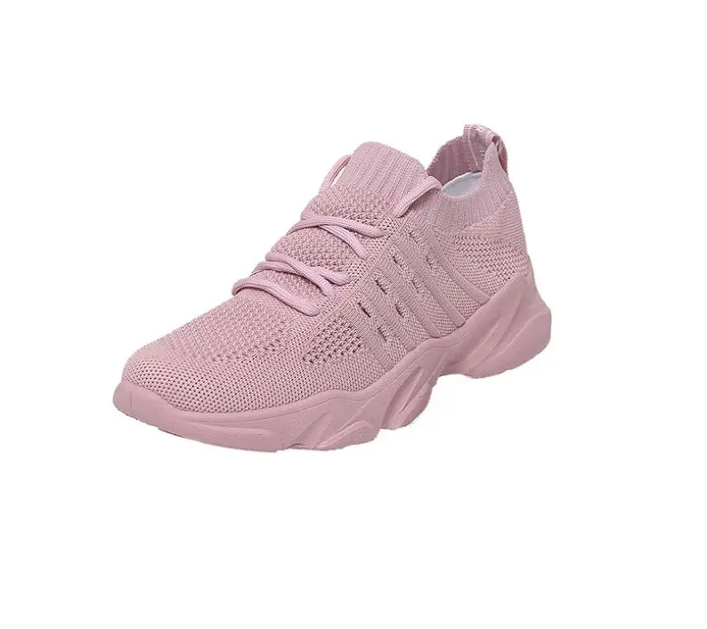 

ONKE Shoes Woman Sneakers Fashion Flat Walking Platform Sport Footwear Basket Femme Dad Shoes Casual Trainers Pink Tenis Feminin