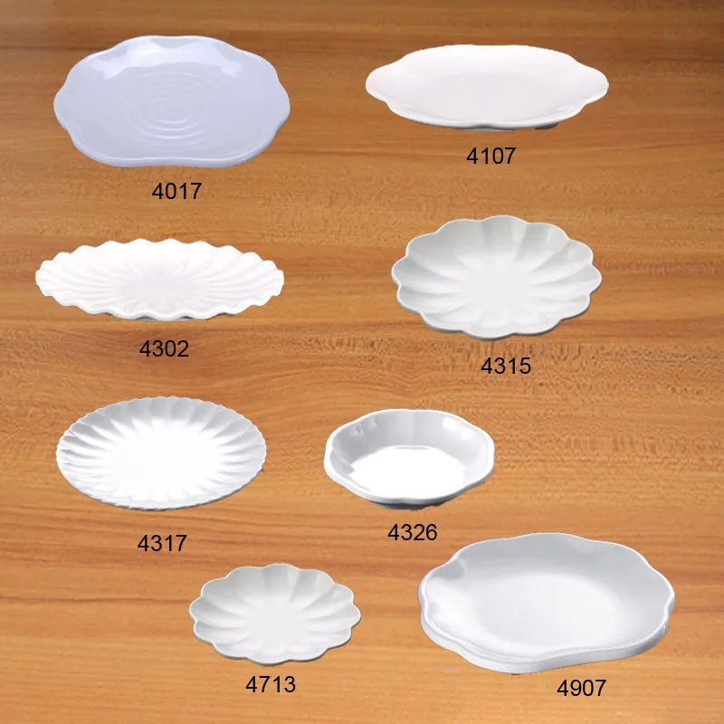 

New Fashion Dish Melamine Tableware Sushi Dish Fashionable Restaurant With Melamine Dish Melamine Products A5 Melamine Tableware