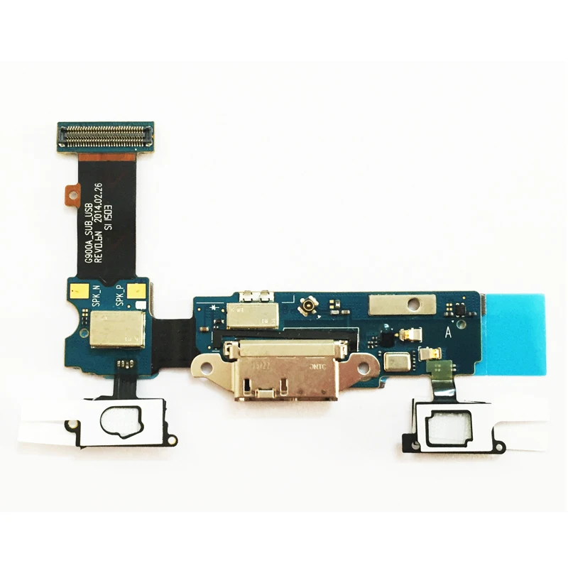 

For Samsung Galaxy S5 G900F G900M G900P G900T G900A G900V G900i G9008V Charging Port Dock Connector Micro USB Port Flex Cable