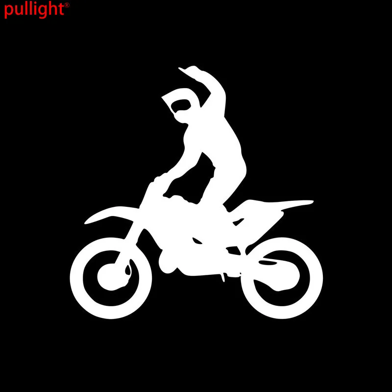 Cool Stickers Motocross Racing Track Fashion Personality Cartoon Vinyl Decals