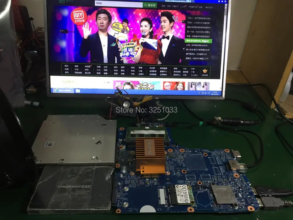 683495 001 для ноутбука hp ProBook 4440s 501 HP 4441s 4540s материнская плата DDR3 ноутбука|motherboard ddr3|ddr3
