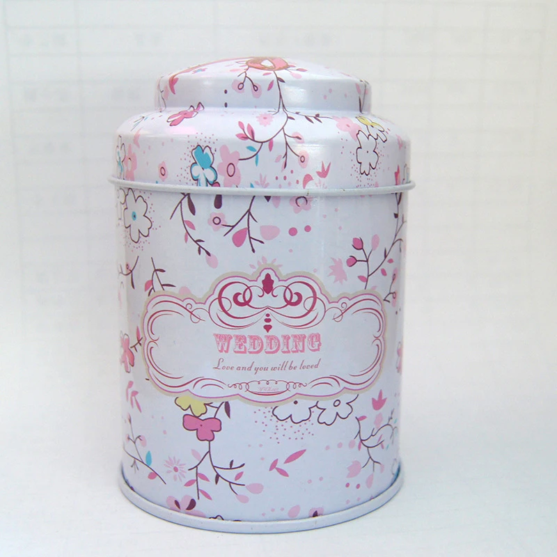 

Europe Type Style Tea Caddy Receive Box Candy Storage Box Wedding Favor Tin Box Cable Organizer Container Household