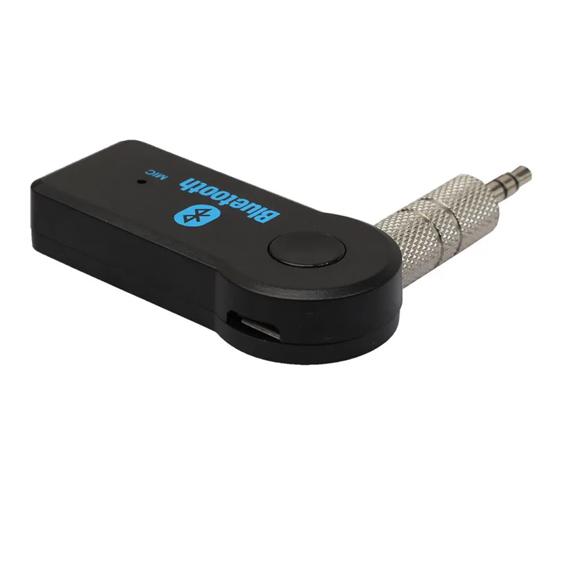Беспроводной Bluetooth 3,0 3,5 мм Автомобильный Aux аудио стерео музыкальный приемник адаптер для ПК смартфон микро USB кабель питания 30NT08
