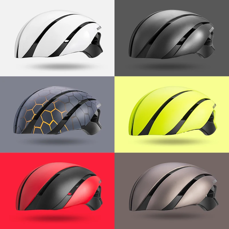 ROCKBROS Сверхлегкий шлем для езды на мотоцикле велосипедный, eps, ультра-лёгкий шлем светоотражающий для горного велосипеда Велосипедный спорт защитная шляпа для Для мужчин Для женщин 57-62 см