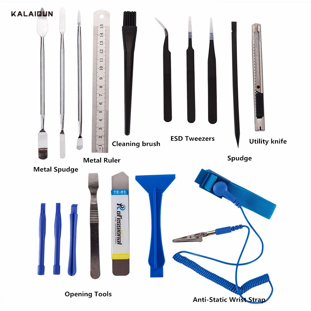 KALAIDUN 82 в 1 Набор прецизионных отверток, ремонтный набор инструментов для мобильного телефона, компьютера, Магнитная отвертка, набор ручных инструментов