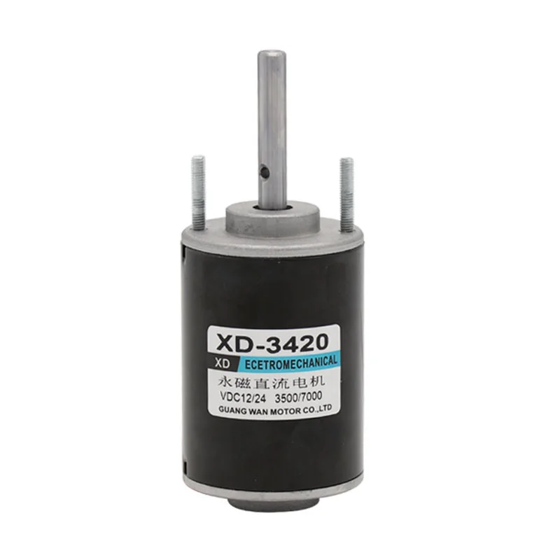 

3420,,DC Motor,,12V24V Permanent Magnet Motor,,6000RPM/3000RPM,,Adjustable High Speed Small Motor